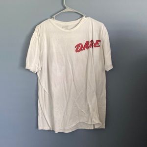 D.A.R.E graphic tshirt